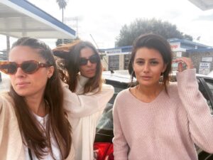 Sibylla Deen Instagram - This is what love, joy and friendship in a gas station while running late for the party looks like.