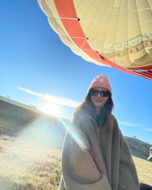 Sibylla Deen Instagram - This year I learnt to tell the truth. Open my heart regardless. Suffer less. Give up coffee. Allow the pain but not give into it. That hiking boots are ugly but necessary. Spend time in nature. Be alone. Stay wild. The calmness only seeing a mountain lion can bring. Thank you all for your love and support. ❤️🌈💓🌟🐴🍺🌸🪄🐈‍⬛✍️🎂🦁🌳