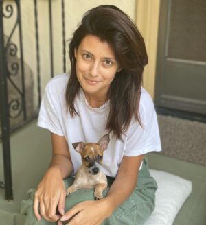Sibylla Deen Instagram - Frida 🦘 @tobiessmalldogrescue #fosteringsaveslives and breaks hearts ♥️.