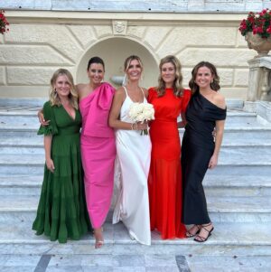 Sibylla Deen Instagram - I think that finding the right person to share your life with takes soooo much luck, faith and perseverance. But you two! You are testament. When it’s meant to be it is … You couldn’t be more perfectly suited. And celebrating your love still warms my heart. Thank you for making me a part of your family. Amee has been my friend for life but now I have Adrian too. You are both infectious and full of joy. May we drink espresso, swim in pasta and drown in Parmigano till the end of our days. Tutto l'amore del mondo Mr and Mrs Banks. 🩷 @bambievans