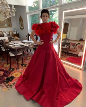 Sibylla Deen Instagram - Getting back into gown mode … 💃🏽