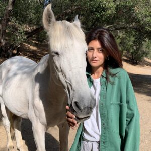 Sibylla Deen Instagram - Be with nature. Be with wild horses. Let them come to you. Tell them your secrets. Let them heal you. Let them fall asleep on your shoulder, a soft cushion for your tears. Let them show you the way. 

I have been asking a lot recently for quiet. A way to separate my thoughts from my intuition, to be able to feel my gut, for decisions to be easy, to hear. An uncluttered mind. Peace.

This experience gave me back my freedom. I forgot about my phone and Instagram. (Cass took a few pictures at the end to document the experience) but I was mostly in a daze and still am. A calm and clear enchantment. 

I stayed longer than I had planned. Falling asleep when the sky turned to night and waking up with the sun. Days spent only with horses and mostly in silence. A very simple life.

Ironically I felt compelled to share my insight on Instagram, to give back, to say thank you to Cass @thereflectivehorse and her herd and draw more awareness to somatic horse therapy and the preservation of endangered wild horse herds. 

The world is a tough place to be in. So breath and keep your feet on the ground and go outside. I hope this resonates. Or helps even one person who needed to hear it today. 

All my love 🌬🌬🌬