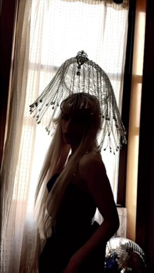 Sideara St. Claire Instagram - Hats for @belllapietro bridal debut 2.25.24 💍🔗