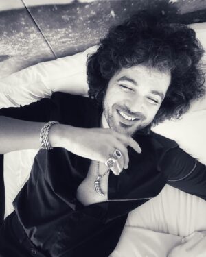 Sidhu Jonnalagadda Instagram - War paint on my face. ! 
Clicked by - @prashantiramesh