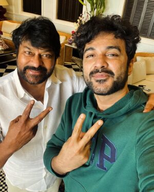 Sidhu Jonnalagadda Instagram - Absolutely Delighted and Inspired by MegaStar Chiranjeevi Garu being honoured with the Padma Vibhushan Award . Lucky to be working in the Film Industry In his time ❤️
Mr. Gangsta ! ❤️ @chiranjeevikonidela