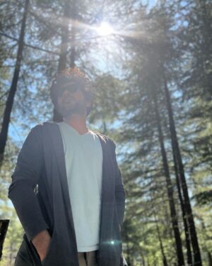 Sidhu Jonnalagadda Instagram - A mountain dog !