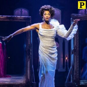 Sierra Boggess Instagram - Check out @jharrisonghee, @officialsierraboggess, and more in the world premiere of @midnightbway at @goodmantheatre. Head over to the link in our bio to see more production photos.

📸 @aka_lizlauren