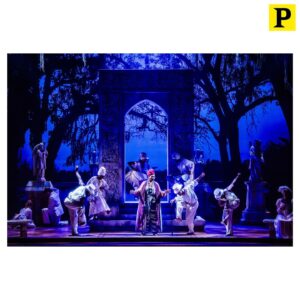 Sierra Boggess Instagram - Check out @jharrisonghee, @officialsierraboggess, and more in the world premiere of @midnightbway at @goodmantheatre. Head over to the link in our bio to see more production photos.

📸 @aka_lizlauren