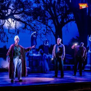 Sierra Boggess Instagram - Here’s your first look at @goodmantheatre’s world-premiere production, @midnightbway, which stars @jharrisonghee & @officialsierraboggess, and more, running through August 11. See all of the newly released production shots at the link in our bio. 

📸 Photos by Liz Lauren