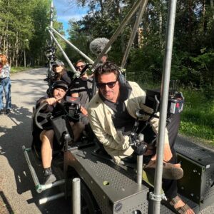 Sigge Eklund Instagram - Filminspelning!!!