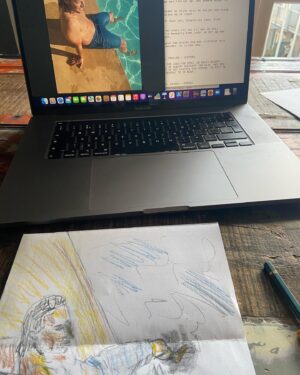 Sigrid ten Napel Instagram - ‘Toen ik werd geboren, bestond er geen benaming voor wat ik was. Ze noemden me nimf, in de veronderstelling dat ik net zo zou zijn als mijn moeder, tantes en duizend nichtjes.’