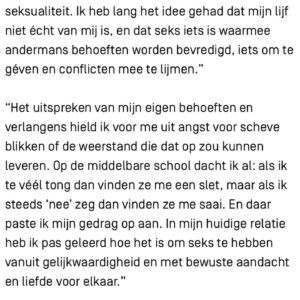 Sigrid ten Napel Instagram - Over te veel of te weinig tongen, kattenkwaad, verstoppen en activisme, over eetbuien, Ayahuasca, seksualiteit en grensoverschrijdend gedrag, over liefde en overwinnen. Een zoveel mogelijk navolgbaar verhaal in een beperkt aantal woorden over niet altijd logische processen van jaren. Ofwel een interview. (Het geheel is te lezen via de link in m’n bio. Geschreven door @larsdellemann foto’s van @tengbehkamara voor @brandpuntplus )