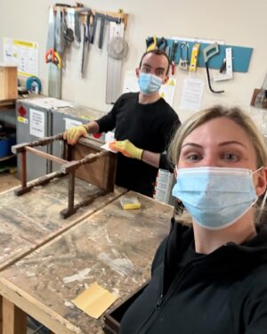 Sigurbjörg Alma Ingólfsdóttir Instagram - March photo dump 📸☺️filming, baby, up-cycling, writing a new tour, eating cupcakes, getting lots of new hairs that stick out, spring time and bump 🤰🏼♥️🥰
