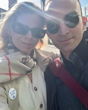 Sigurbjörg Alma Ingólfsdóttir Instagram - February ✨ filming and finding out we are having a little baby boy 👶🏼💙🥰