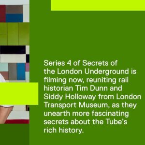 Sigurbjörg Alma Ingólfsdóttir Instagram - Please stand back from TV screen, series four is approaching… that’s right, @mrtimdunn and @siddyholloway are returning for a BRAND NEW series of #SecretsOfTheLondonUnderground and they’ve already started filming! Keep swiping for a special video from Tim & Siddy. 

#LondonUnderground #London #Underground #HiddenLondon #TimDunn #SiddyHolloway