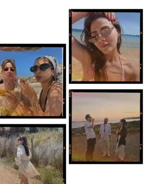 Sıla Türkoğlu Instagram - Öylee bi dumpppiii🌅