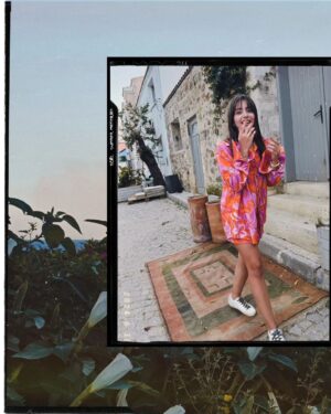 Sıla Türkoğlu Instagram - Öylee bi dumpppiii🌅