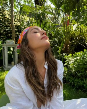 Sıla Türkoğlu Instagram - Nasıl oldu anlamadım tanıştık birdenbire Chris💖