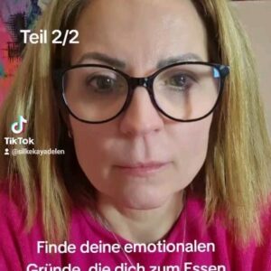 Silke Kayedelen Instagram - #abnehmen durch erkennen der Gründe, die einen zum Essen quasi zwingen
#SilkeKayadelen #abnehmen #EmotionalesEssen