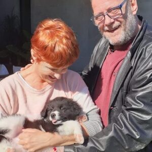Silvia Kutika Instagram - Se agrando la familia.Bienvenida Faina!