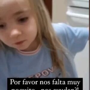 Silvia Kutika Instagram - Falta poco...ayudemos a Juanita😍