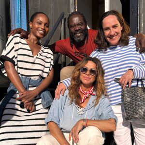 Sílvia Rizzo Instagram - Parabéns minha querida e talentosa @mariarueff 
Tudo de bom! 🤩🎈❤️
.
@minaandala 
@alberto_magassela