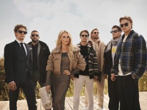 Silvia Schneider Instagram - Let me share with you @stefflthedepartmentstore ´s  newest campaign for F/W2023. It was an honour to shoot with the incredibly great @viennacapitals2001. We shot the entire wintercollection on the hottest day of summer. The shooting was set around Neusiedlersee and we were basically "swimming" in our coats and jackets.... but everyone kept the spirit high and the outcome is amazing.⁠
Thank you to the wonderful team of @stefflthedepartmentstore. You are wonderful!⁠