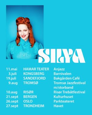 Silya Nymoen Instagram - Skal spille litt i sommer (og så litt til høsten i forbindelse med albumslipp😺) med ulike musikalske sammensetninger og gleder meg til ALT! 
Håper vi ses her eller der 🫶☀️