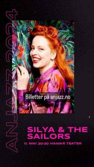 Silya Nymoen Instagram - Silya & The Sailors | 11. MAI KL 20:30 | HAMAR TEATER, TEATERSALEN | Silya & The Sailors vil avslutte årets festival med et fargesterkt og energisk sceneshow lørdag kveld ✨🎙️🎷| Kjøp billetter på AnJazz.no! 

#anjazz #anjazzhamar #anjazz2024 #silya #jazz