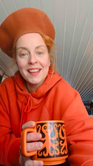 Silya Nymoen Instagram - Norwegian full moon new music ramblings 🧡🌝🧡