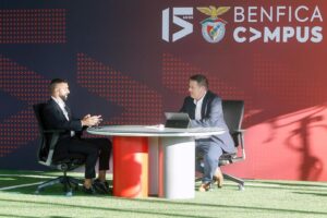 Simão Sabrosa Instagram - 15 anos de Benfica Campus 🎂@slbenfica