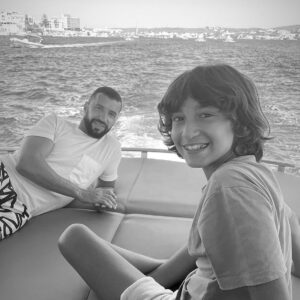 Simão Sabrosa Instagram - Guigo 12 🎂
Parabéns meu amor, sempre com esse sorriso, Happy Birthday my love. Feliz cumpleaños. Sempre juntos nesta nossa caminhada, obrigado por seres como és! Love u #guigo12 @vavarebelo ❤️❤️