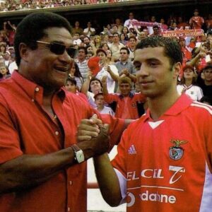 Simão Sabrosa Instagram - Parabéns Sport Lisboa e Benfica por 118 anos de história e glória!
Glorioso @slbenfica