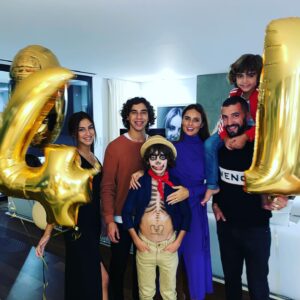 Simão Sabrosa Instagram - 40 1 Obrigado a todos pelo carinho, pelas mensagens , pelos telefonemas , neste ano difícil para todos , foi um dia de aniversário cheio de amor na companhia dos meus filhos e da minha mulher . Gracias a todos  Thank you all #lafamilia #birthday #41