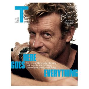 Simon Baker Instagram - Good chat with Bill Wyman for @tmagazineau about the state of things and the importance of local production.  Big thanks to  @longines  Photographer: Jake Terrey @jaketerrey 
Stylist: Brad Homes @bradhomes 
Editor / Publisher: Katarina Kroslakova  @lifeofkatarina  creative director:  @aleksbeare  Skin: @lizkelshmakeup  And @renyaxydis for looking after my hairs