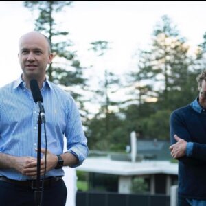 Simon Baker Instagram - Some shots from the event the other night 📷 @cambloom thanks to @sea.trees for carbon offsetting our little shindig @surfersforclimate