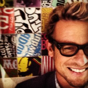 Simon Baker Instagram - Just watched the mentalist fans' choice awards. #makesmesmile #imsograteful