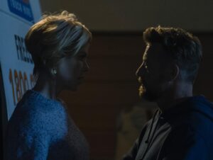 Simon Baker Instagram - I had the privilege of playing husband to Nicole Kidman, hmmn…..didn’t know she’d be eating photographs. all episodes available now on Apple TV   and I reckon they’re pretty good
#Roar