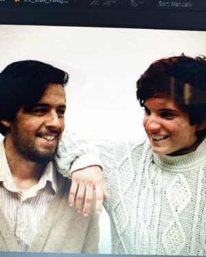 Simón Hempe Instagram - barcelona me trae muchos recuerdos..
los encuentros, las lecturas, los amigos nuevos, los ensayos previos al rodaje de la sociedad de la nieve 🥹 
ya pasaron mas de dos años.

@societyofthesnow