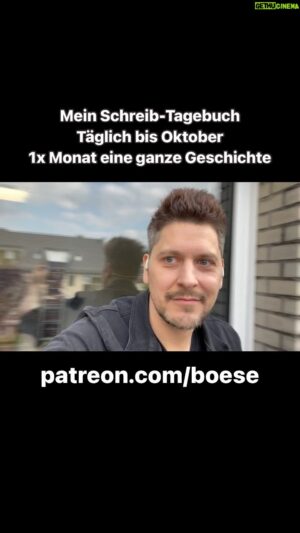 Simon Krätschmer Instagram - Werdet Teil meiner Welt auf patreon.com/boese