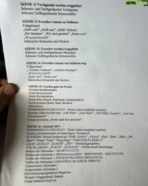 Simon Krätschmer Instagram - Half Life in 60 seconds in Textform (danke @bobgod fürs Konservieren)