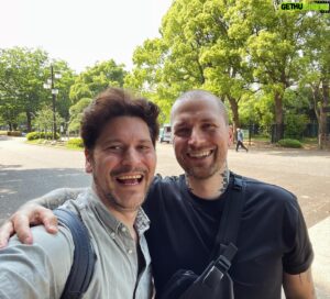 Simon Krätschmer Instagram - Wen man alles so trifft!