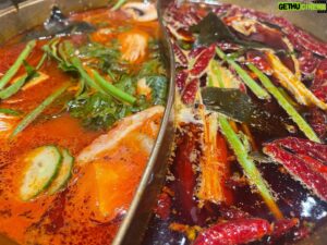 Simon Krätschmer Instagram - Hot Pot is life