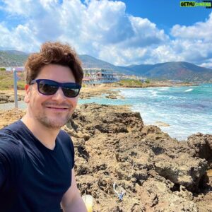 Simon Krätschmer Instagram - Kreta-Workation = Beste Workation