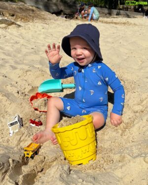 Simon Pryce Instagram - 🎉2️⃣🎂 HAPPY 2ND BIRTHDAY to our digger loving, dog hugging, fast running, occasional sleeping gorgeous boy! We love you so much, you are our everything. 🥰 #birthdayboy #2 #loveyou