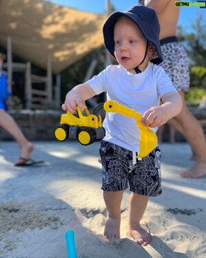 Simon Pryce Instagram - 🎉2️⃣🎂 HAPPY 2ND BIRTHDAY to our digger loving, dog hugging, fast running, occasional sleeping gorgeous boy! We love you so much, you are our everything. 🥰 #birthdayboy #2 #loveyou