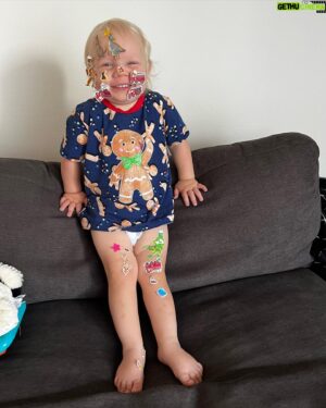 Simon Pryce Instagram - 🎉2️⃣🎂 HAPPY 2ND BIRTHDAY to our digger loving, dog hugging, fast running, occasional sleeping gorgeous boy! We love you so much, you are our everything. 🥰 #birthdayboy #2 #loveyou