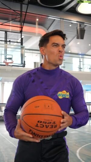 Simon Pryce Instagram - You miss 100% of the shots you don’t take. 🏀

#TheWiggles #Basketball