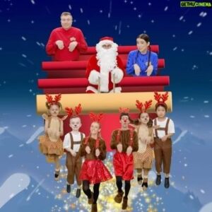 Simon Pryce Instagram - We’ve filmed a brand new holiday special, ‘The Sound of Christmas’! 🎄

Join us for the most joyous time of the year. Gather the family ‘round, sing along, and let's enjoy some festive cheer together 🎅

Available to download now via the link in our bio 📺 

The album is also out now, available from wherever you get your music 🎶

#thesoundofchristmas #thewiggles #christmas #familyfun #christmasmusic #santa