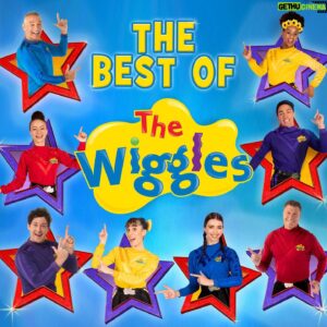 Simon Pryce Instagram - Our brand new Best Of album is out now!! 🎶 It’s jam-packed with 80 tracks, including new versions of Wiggly classics, nursery rhyme favourites, and a few special new songs 💿 

You can listen now, wherever you get your music from 🎧 

Let us know your favourite song below, we’d love to hear from you! 👇

#thewiggles #kidsmusic #newmusic